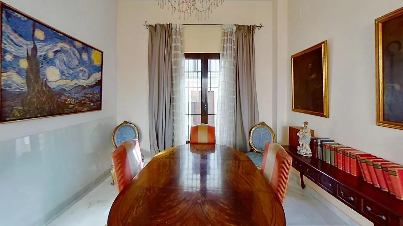בית נופש הוילה Villaverde del Rio Alpesa Casa