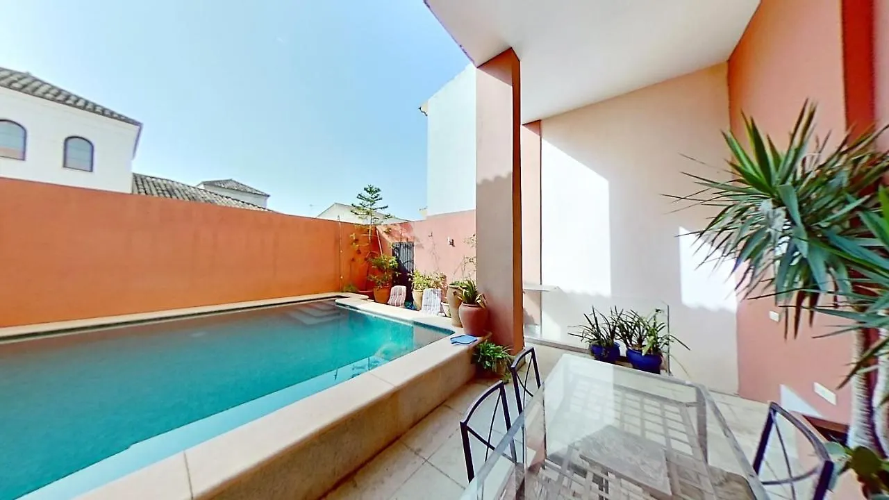הוילה Villaverde del Rio Alpesa Casa