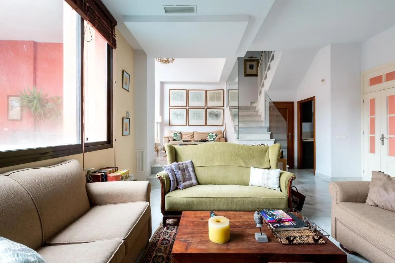 הוילה Villaverde del Rio Alpesa Casa ספרד