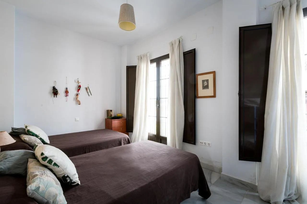 בית נופש הוילה Villaverde del Rio Alpesa Casa ספרד