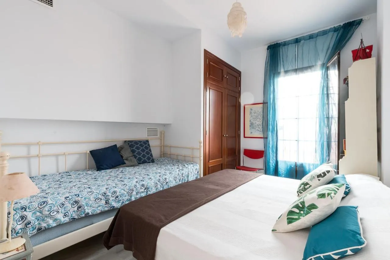 הוילה Villaverde del Rio Alpesa Casa